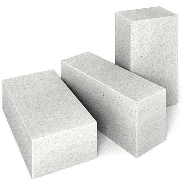 Блок газобетонный Build stone ГБ-400 600х250х400мм