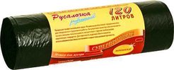 Мешки д/мусора Русалочка 120л 10шт 25мкм суперпрочные