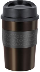 Термокружка Master House Melbourne 360мл нерж.сталь, пластик, шоколад