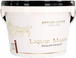 Штукатурка декоративная с эффектом мрамора PARADE Liquid Marble (2.5л)