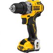 Шуруповерт аккумуляторный DeWalt DCD701D2 Li-Ion 57.5Нм 12.0В 2х2Ач