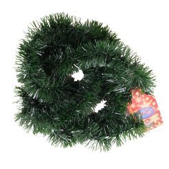 Мишура 5 слоёв 5х200см зелёный SYMTA-162119