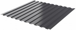 Профнастил КС8/С8 2000х1200/1180х0,35мм RAL 7024 (серо-графитный)