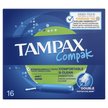 Тампоны гигиенические Tampax Compak Super 16шт с аппликатором Тампоны гигиенические Tampax Compak Super 16шт с аппликатором