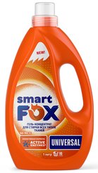Гель-концентрат д/стирки Smart Fox Color 1л Universal