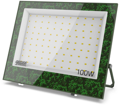 Прожектор светодиодный Gauss Elementary 100W 9500lm IP65 6500К ХАКИ 1/20