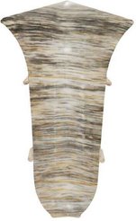 Угол внутренний LEXIDA 58мм флоу-пак Осина северная 523 2шт