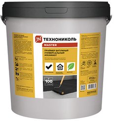 Праймер битумный универсальный Технониколь AquaMast 15 кг