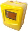 Шкаф для установки газ.счетчика G4 110мм пластик