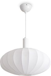 Светильник подвесной Freya Alies FR5509PL-01W Белый 1/E14/40Вт