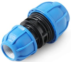 Муфта компрессионная ПНД Pro Aqua UNIO переходная d32/25мм