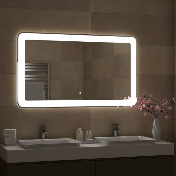 Зеркало Velvette LED 915x685мм