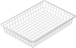 Корзина проволочная Larvij 39,3х55,5х8,5см д/корпуса шкафа 50х58см Белый