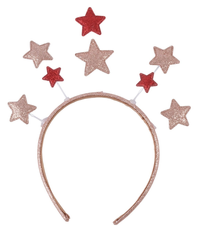 Ободок новогодний Звездочки 15,5х22см, SYTG-1323253