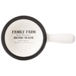 Кокотница Lefard Family farm 500мл 18,5х11,5х5см фарфор