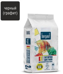 Затирка для швов Kitt черная (графит) 2кг