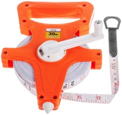 Лента мерная Remoсolor геодезийная фибергл.30м