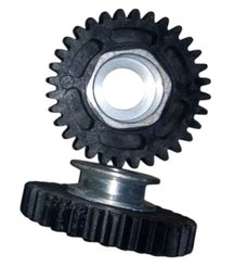 Запчасть культиватора BK-55/50 шкиф c шестерней