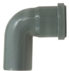 Отвод для внутренней канализации Lammin d40мм/87˚