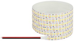 Лента светодиодная ЭРА LS2835 19,2Вт/м 240д/м 12В 3000K IP20 5м теплый белый