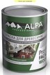 Краска для древесины ALPA Profi FACADE WOOD полуматовая База С (0,9л/1,05кг)