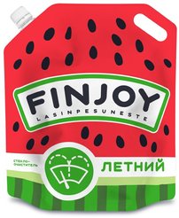 Жидкость стеклоомывающая летняя FIN JOY FRUITY арбуз 4л