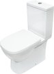 Унитаз-компакт Sanita Quadro Slim SL DM