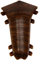 Угол внутренний LEXIDA 58мм флоу-пак Орех темный 293 2шт