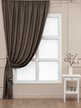 Штора Amore Mio RR 6PL 102-22 160х260см венге