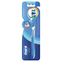 Щетка зубная ORAL B Комплекс пятисторонняя чистка 40 средняя