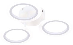 Люстра Ruta 3140-3 LED 42Вт 450х70мм пульт ИК цвет белый