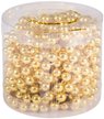 Бусы новогодние SY17ZL-160 шарики 8мм,длина 5м золото Бусы новогодние SY17ZL-160 шарики 8мм,длина 5м золото