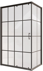 Ограждение душевое Ceruttispa MUZA120 N (80x120x195)