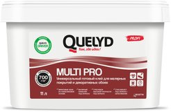 Клей готовый универсальный QUELYD Multi Pro 11л