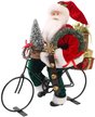 Фигура Санта Клаус на велосипеде 45см, SYSDLRA-1525107 Фигура Санта Клаус на велосипеде 45см, SYSDLRA-1525107