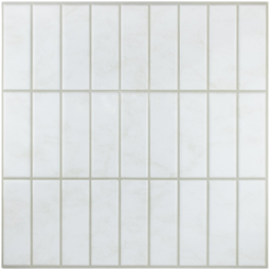 Плитка самоклеящаяся ПВХ Grace Люкс Крем 480х480х3мм