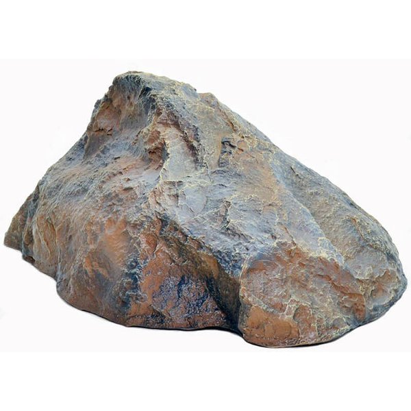 Крышка люка декоративная Камень малый h23см
