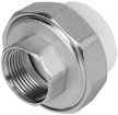 Муфта комбинированная разъемная (Американка) внутренняя резьба PN25 d32х3/4" раструбная