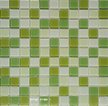 Мозаика Tessare 30,0х30,0х0,4см стекло зелено-изумрудный шт(HJM22)