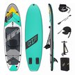 Доска-SUP Aqua Wander 305x84x12см,(в комп:насос, весло, лиш, ремкомплект, сумка, до 120кг) 65375