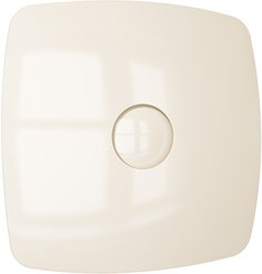 Вентилятор накладной D100 RIO с обратным клапаном цвет Ivory