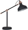 Светильник настольный Camelion Amsterdam KD-425 C62, E27, 40Вт, 230В, металл, черный + медь