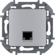 Розетка компьютерная Inspiria RJ45 5E UTP алюминий Legrand 673827