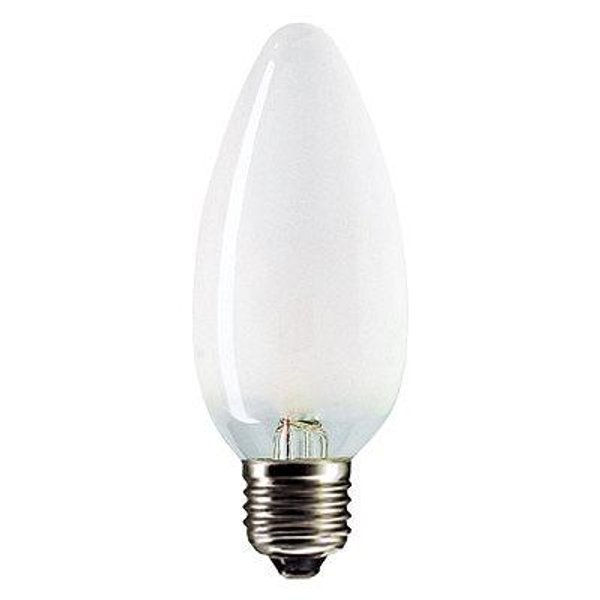 Лампа Philips B35 60W Е27 FR свеча матовая