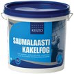 Затирка цементная Saumalaasti белый 3кг №10