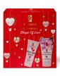 Набор подарочный Я Самая Shape of love Крем д/рук питательный 50мл, Крем д/рук Flowers&Light 30мл