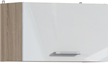 Шкаф навесной Виктория 57,6х30,5х60см ЛМП-360 Дуб Сонома/Белый глянец