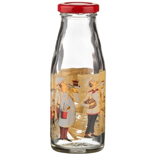Бутылка Сомелье 250мл стекло арт.484-333