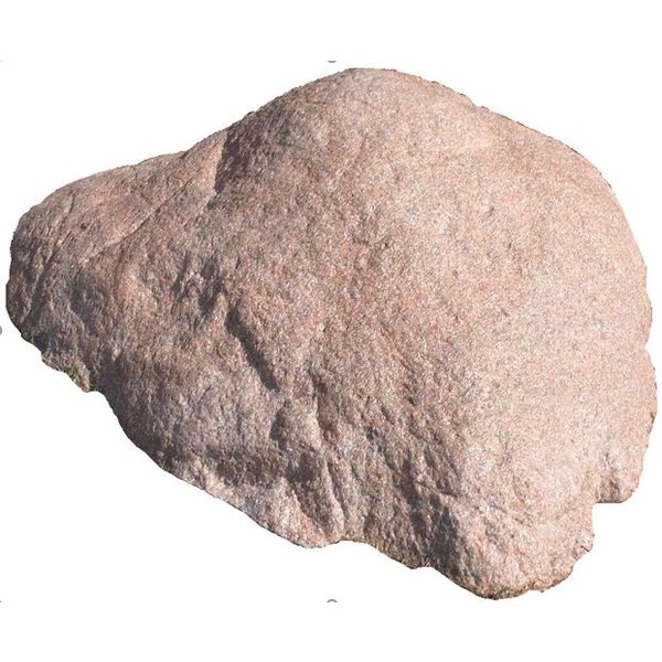 Камень декоративный Валун s14 D105 коричневый