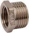 Футорка латунная V&G 3/8"х1/4" наружная-внутренняя резьба